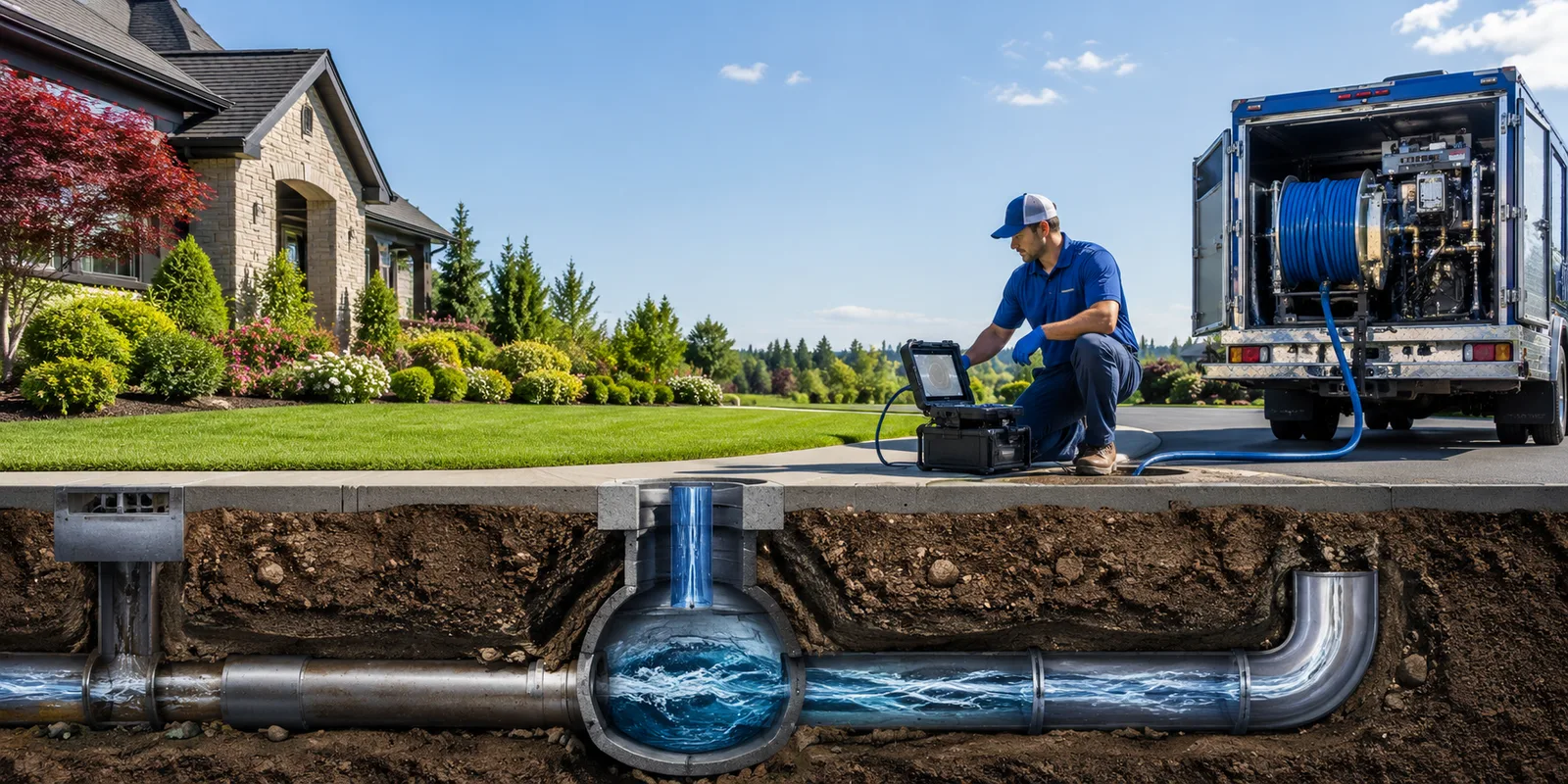 Drainage restoration information for Trosper, KY