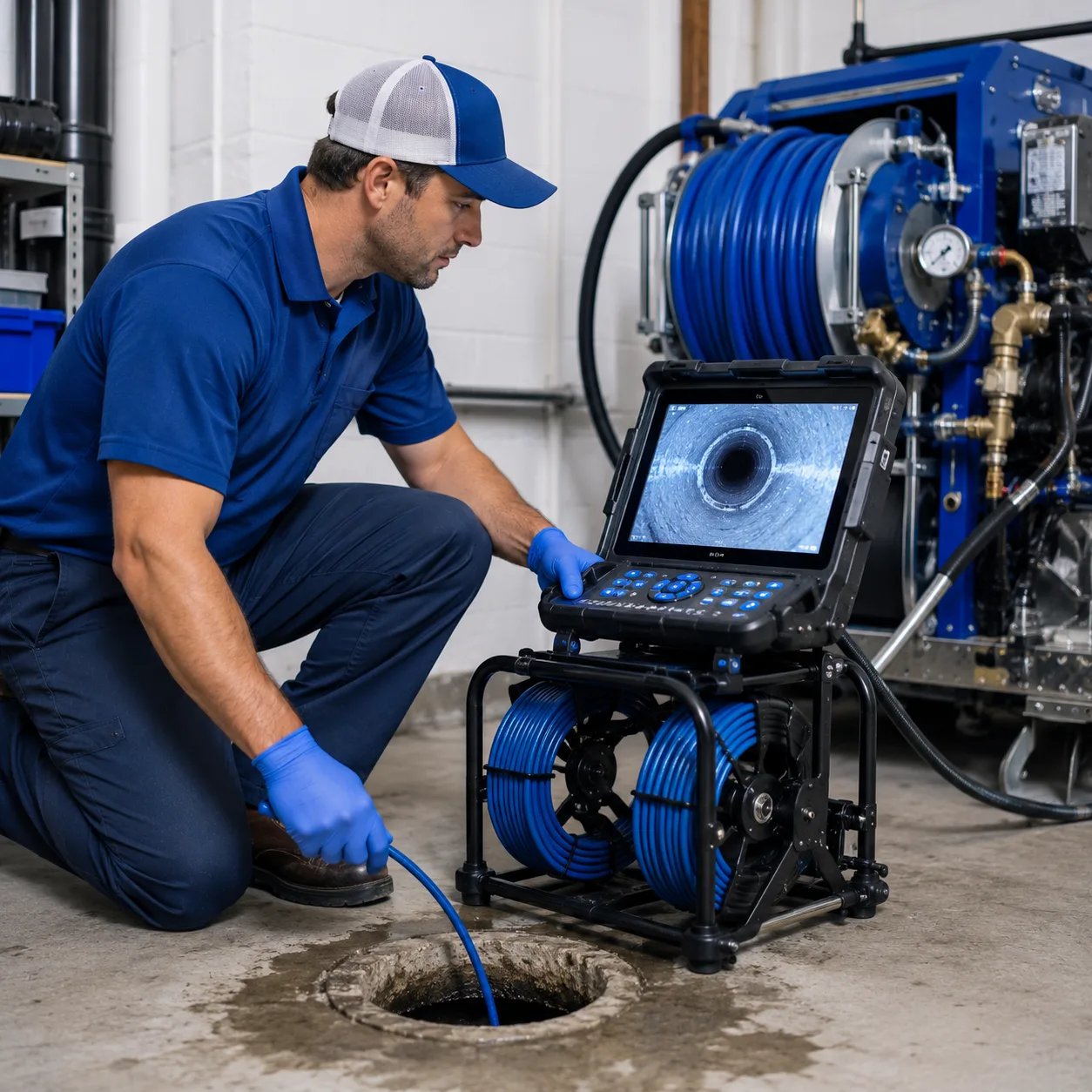Drainage restoration professionals serving Trosper, KY